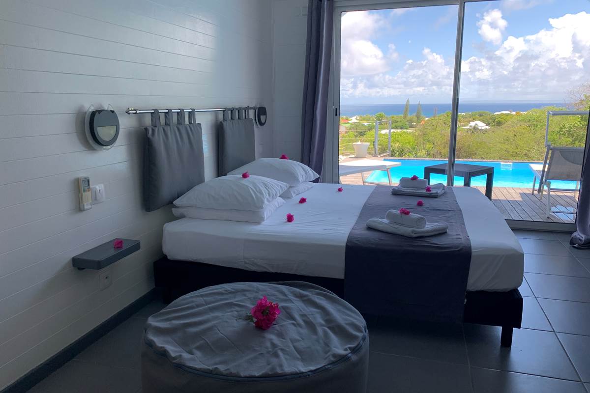 Chambre vue mer