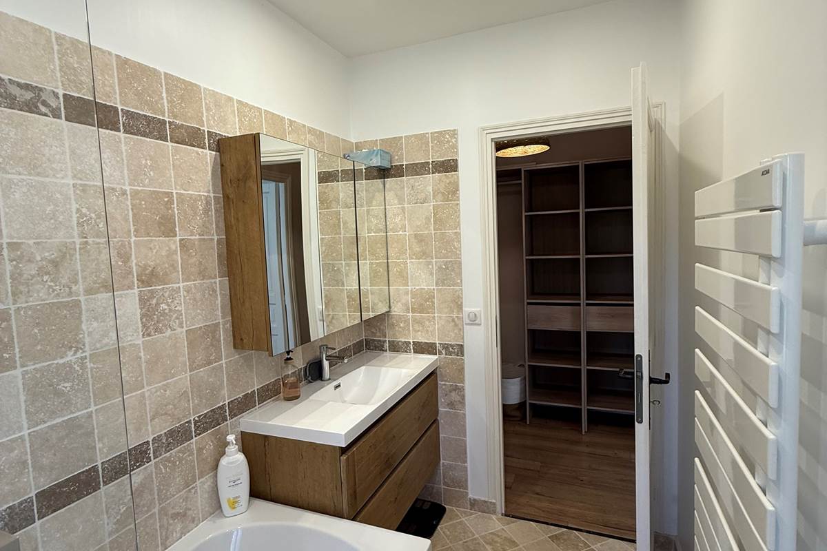 Salle de bains Suite Pierre