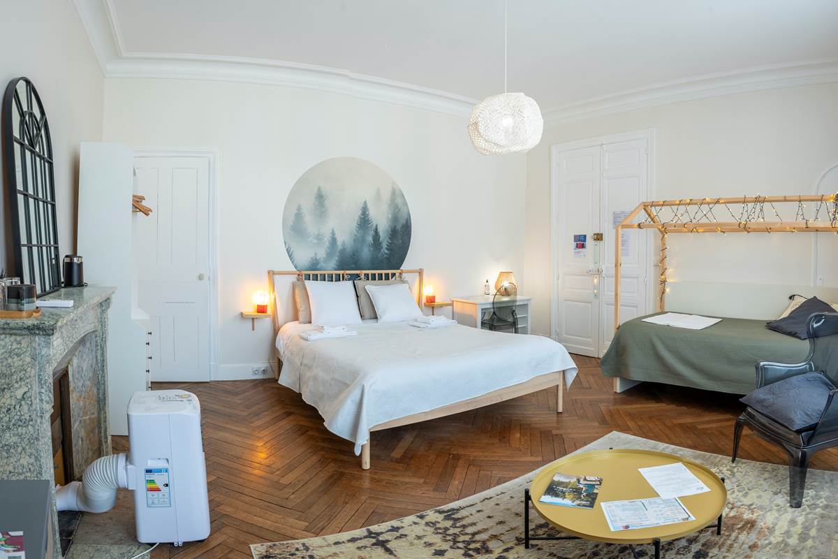 La Grande Maison Mazamet - Chambre d'hotes Camille