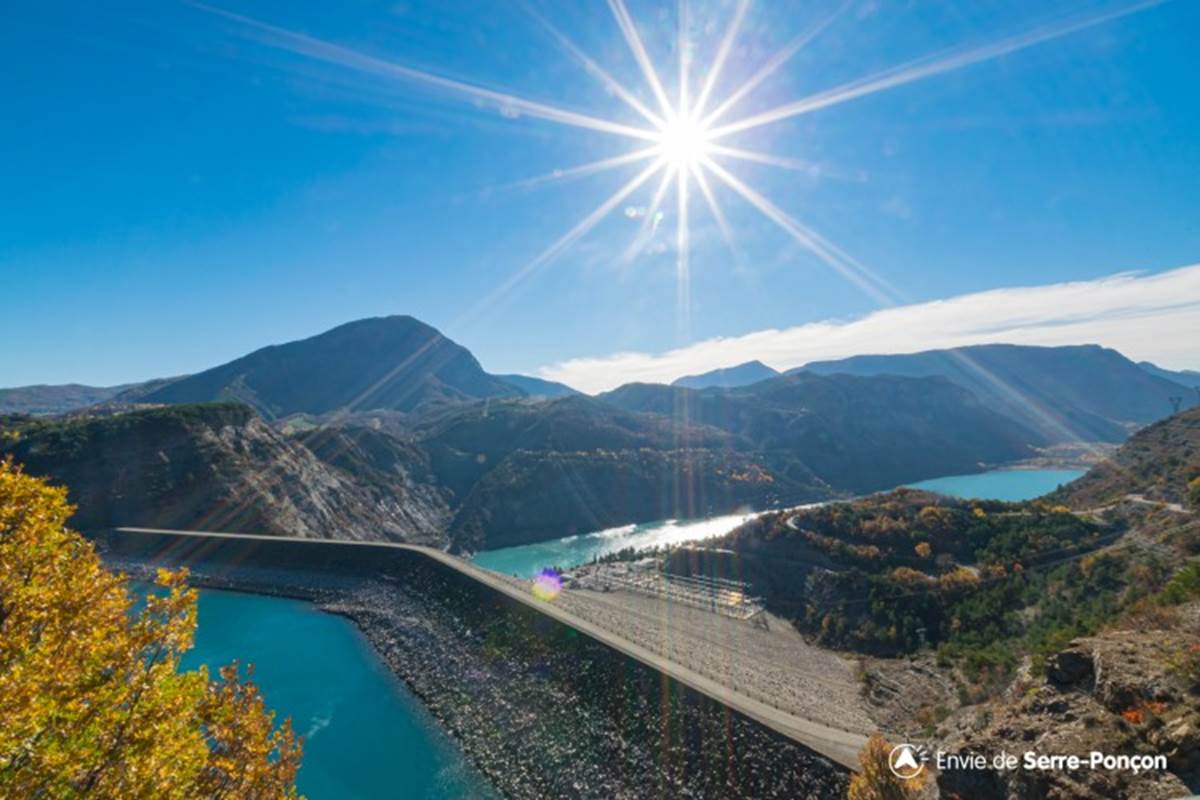 Barrage de Serre-Ponçon