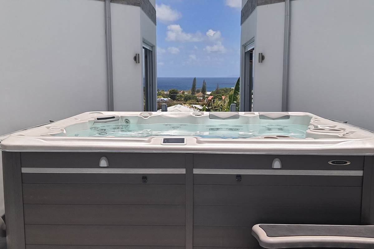 Jacuzzi vue mer