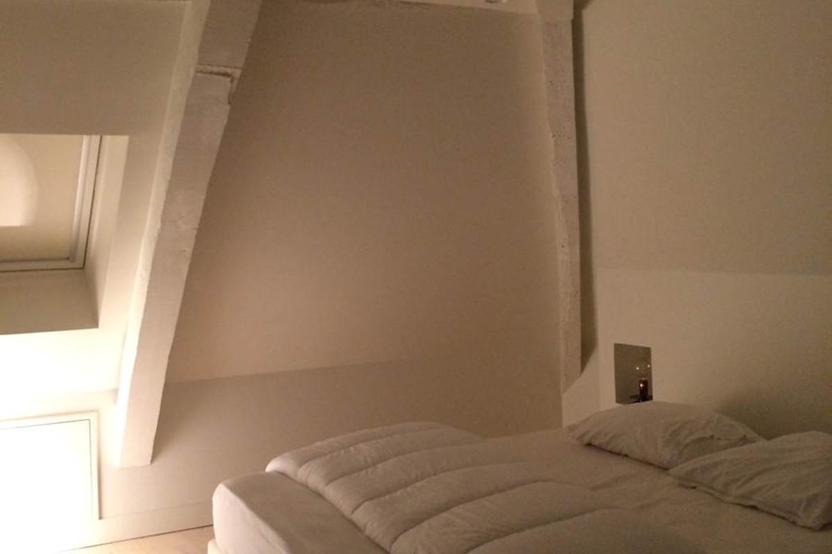 24_ Chambre à 2 lits de La Terrasse