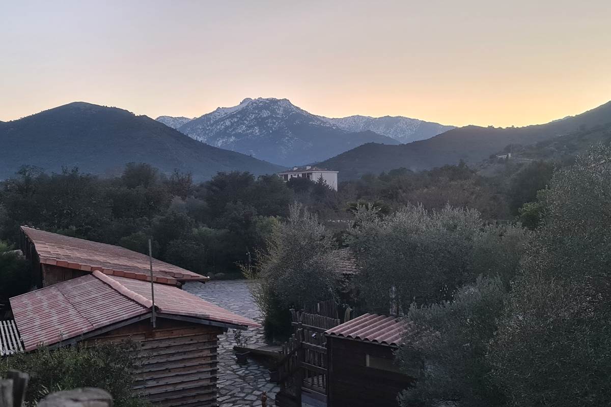 la vue depuis la casaluna