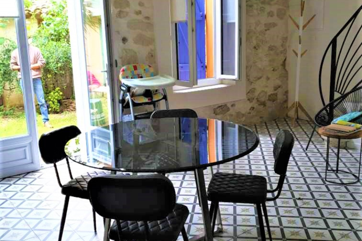 Entrée Salle à manger Maison de charme Béziers