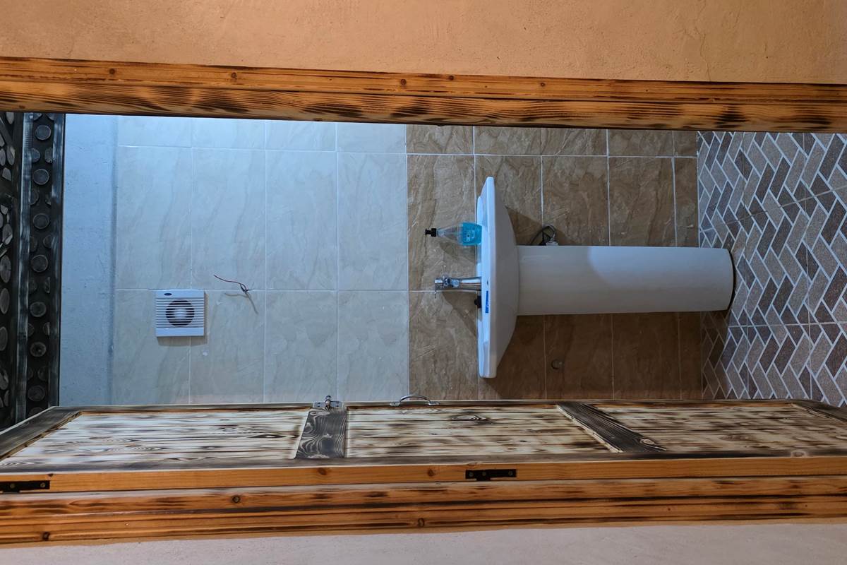 Modern Washroom at Camping Hotel Amerdoul – Icht, Tata