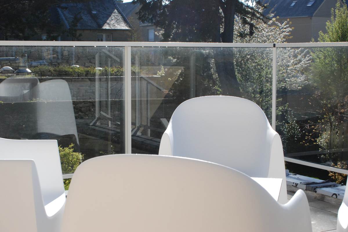 Terrasse chambre familile