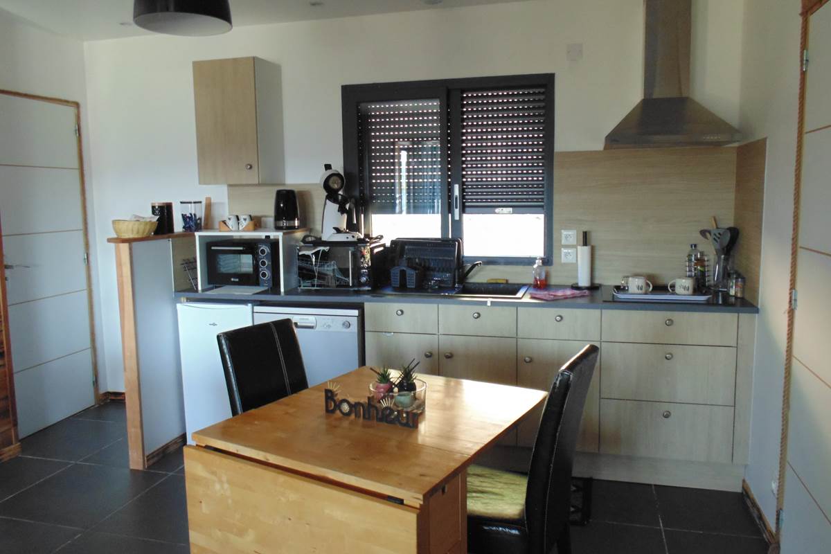 Cuisine équipée/Salle à manger L'Hirondelle