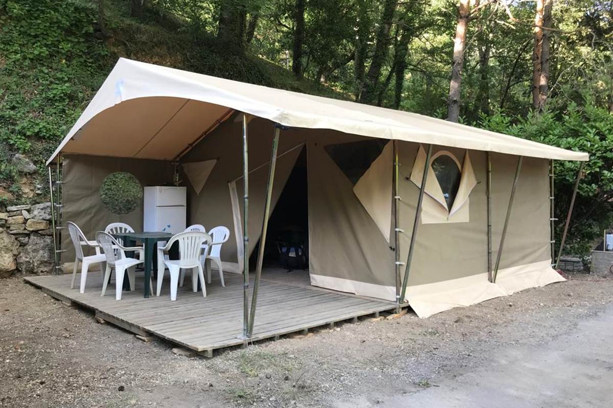 Ecolodge dortoir exterieur