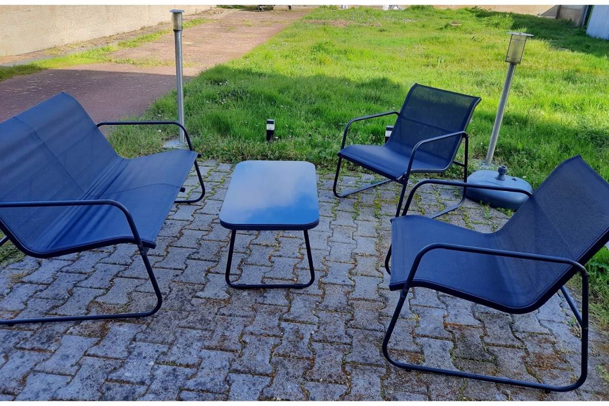 Terrasse côté jardin