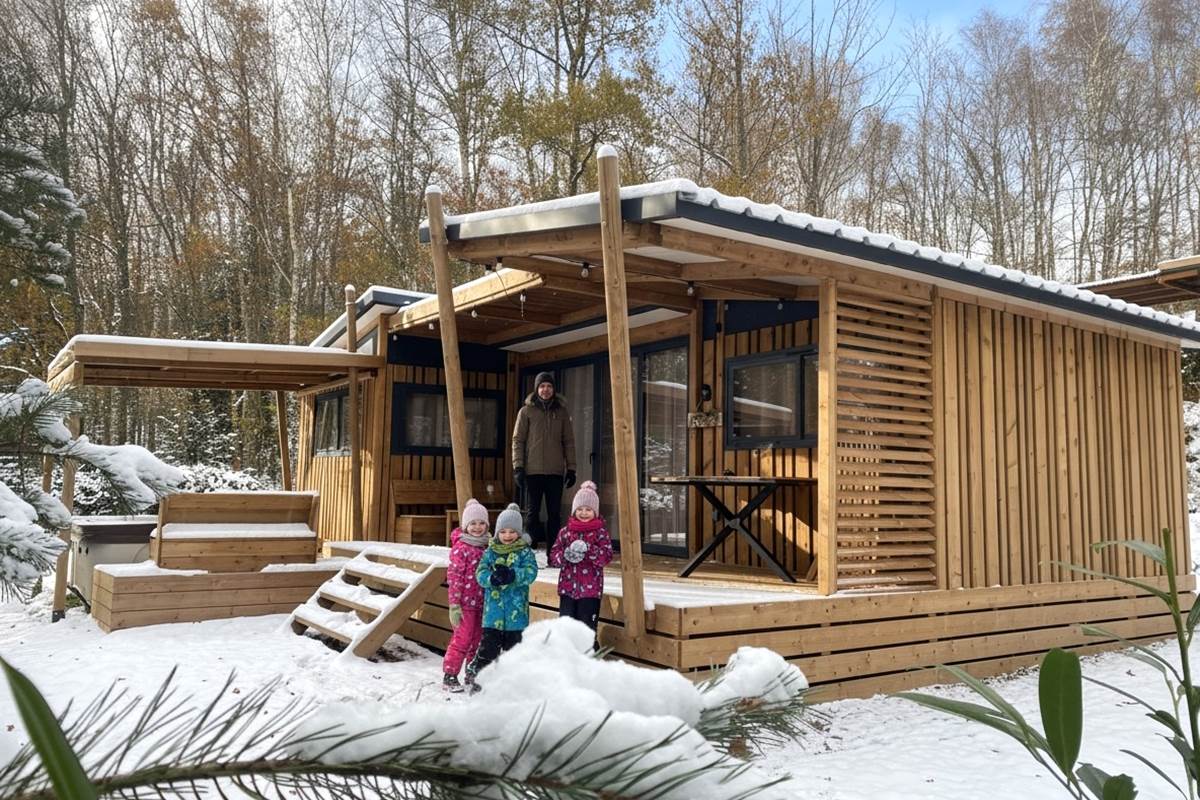 HY•Lødge Spa 5 personnes