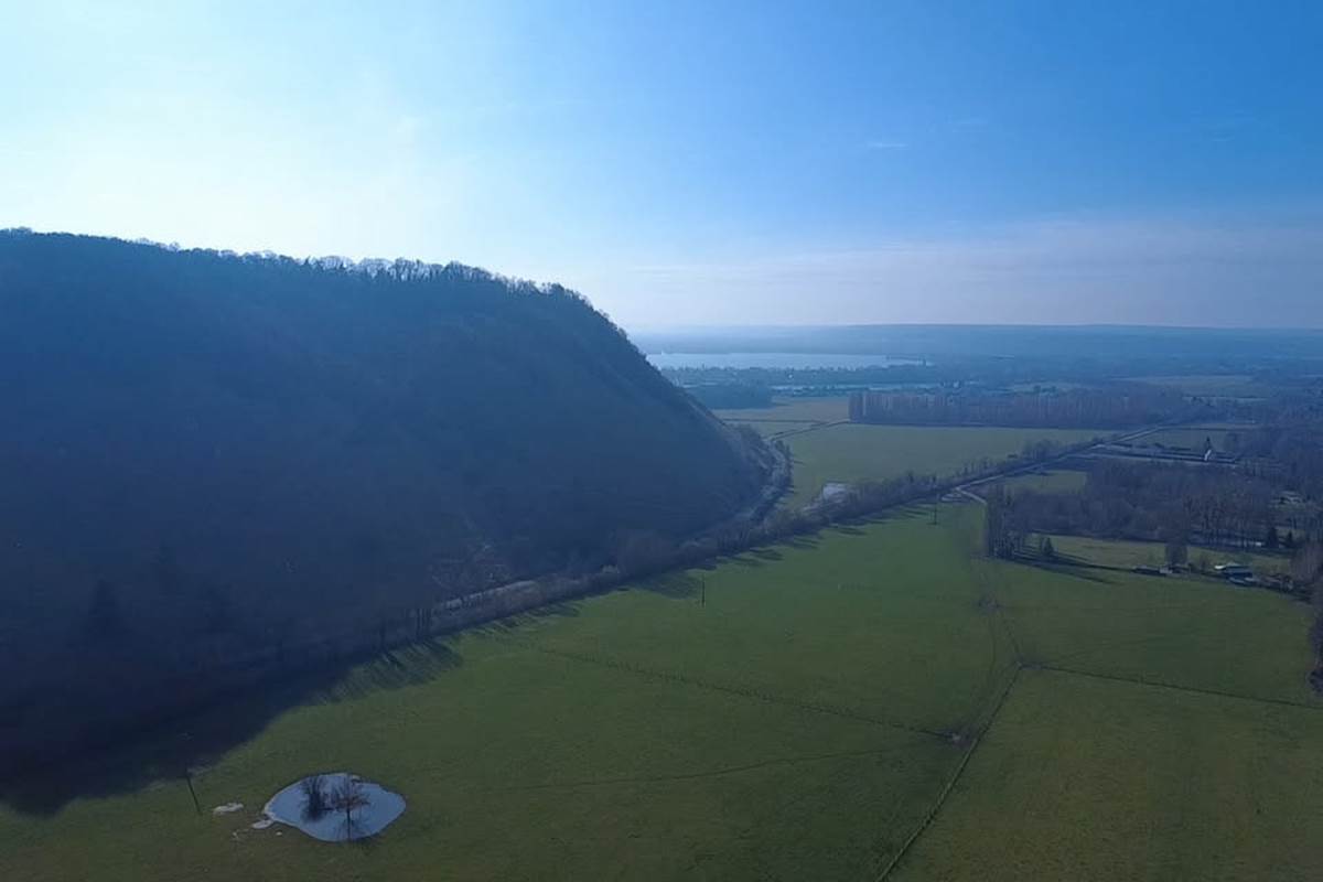 Vue du ciel