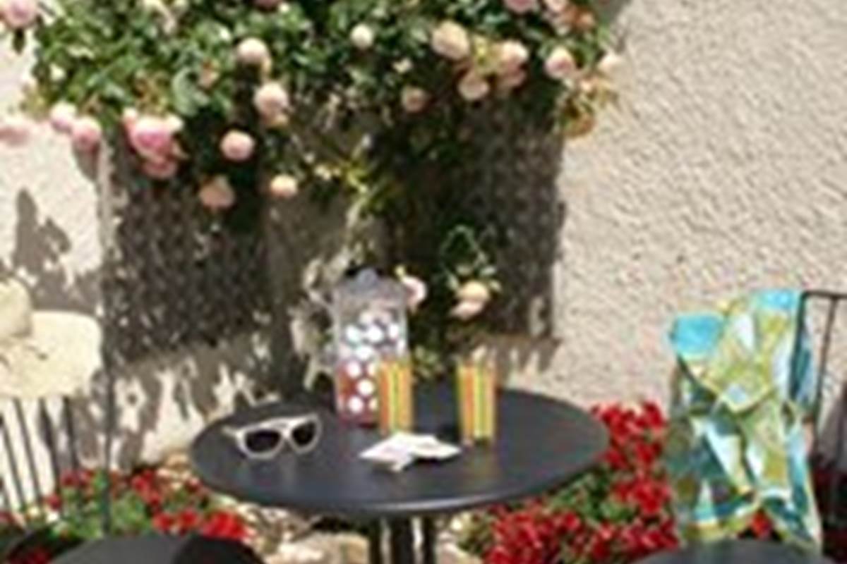 table piscine