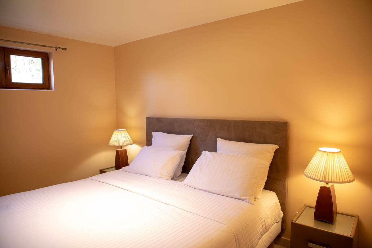 Chambre double - Appartement Cigale