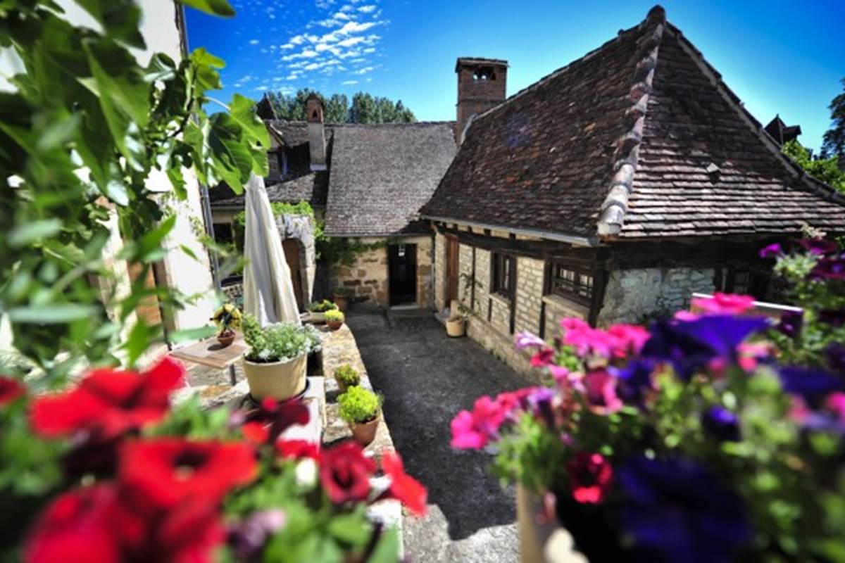 Cour paysagére du Balcon