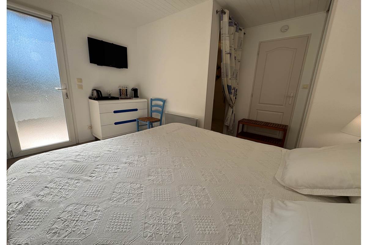 Chambre "Marine" vue 2