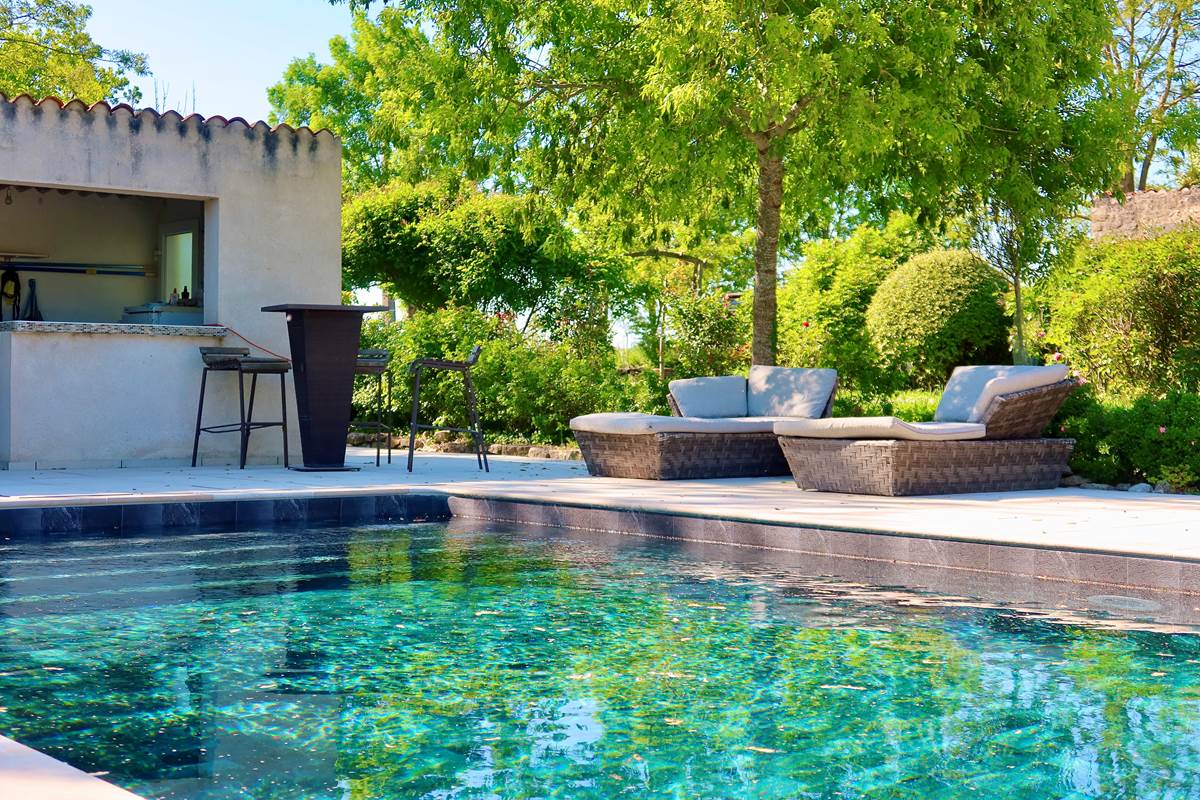 La piscine