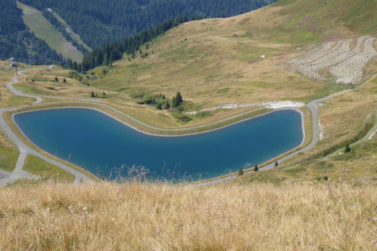 Lac de Vernant