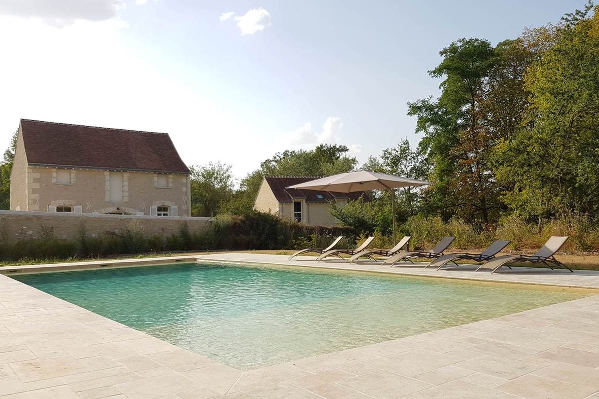 Piscine du Domaine des Cyclamens