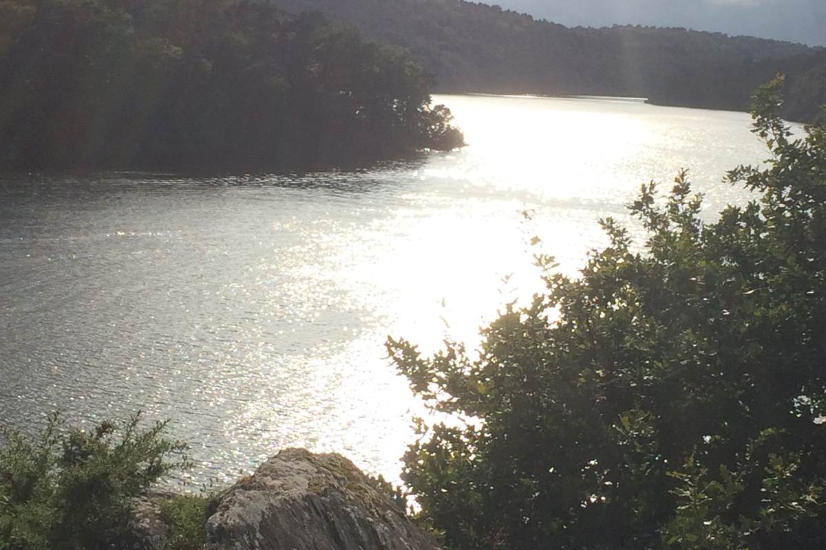 "Lac de GUERLEDAN : un cadre naturel exceptionnel"
