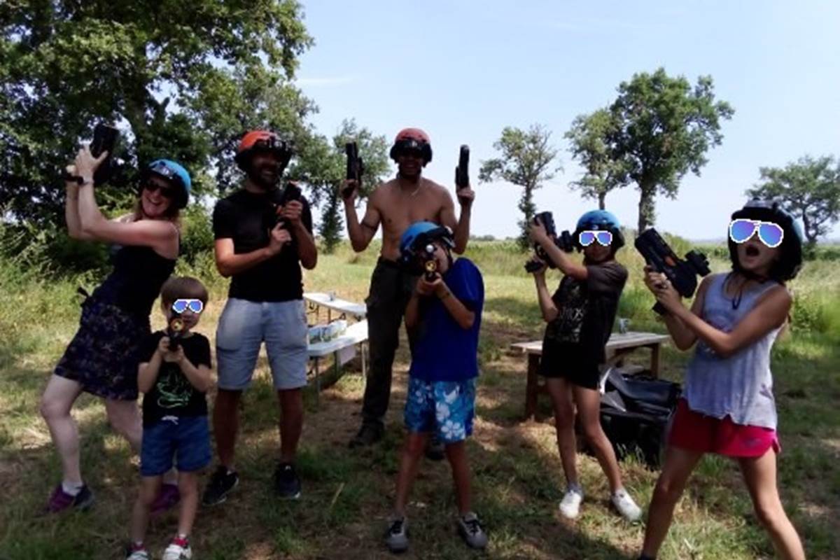 LASERGAME EN FAMILLE