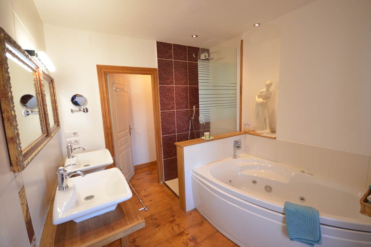 salle de bain suite Berthe