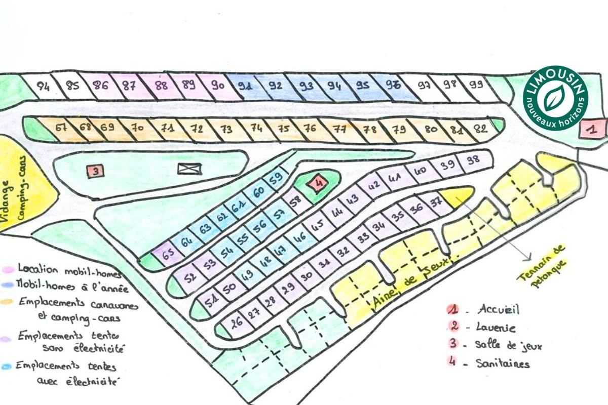 Camping de Ladignac - Haute-Vienne (11)