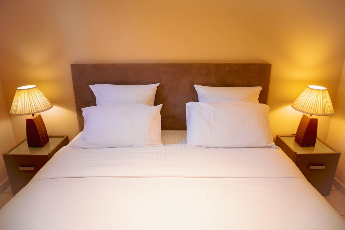 Chambre double - Appartement Cigale