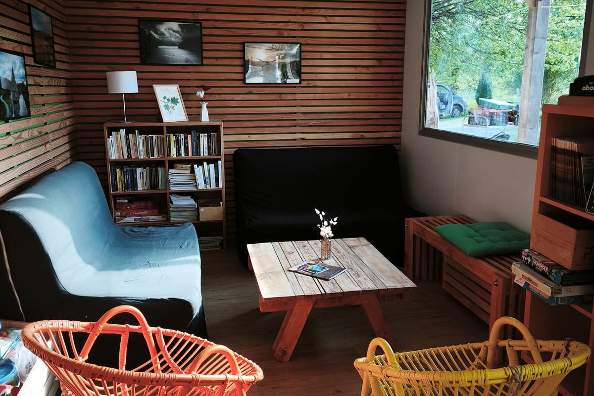 La petite salle de jeu pour les enfants