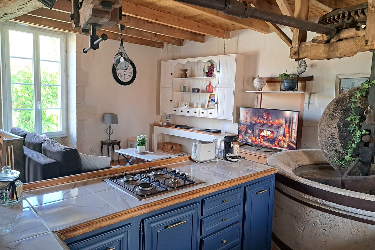 Le Logis du Meunier, logement insolite et romantique avec spa privatif