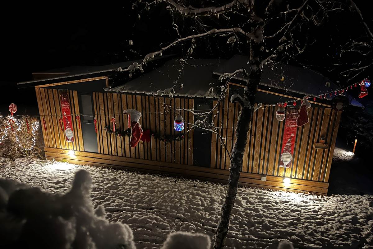 HY•Lødge Spa 5 personnes