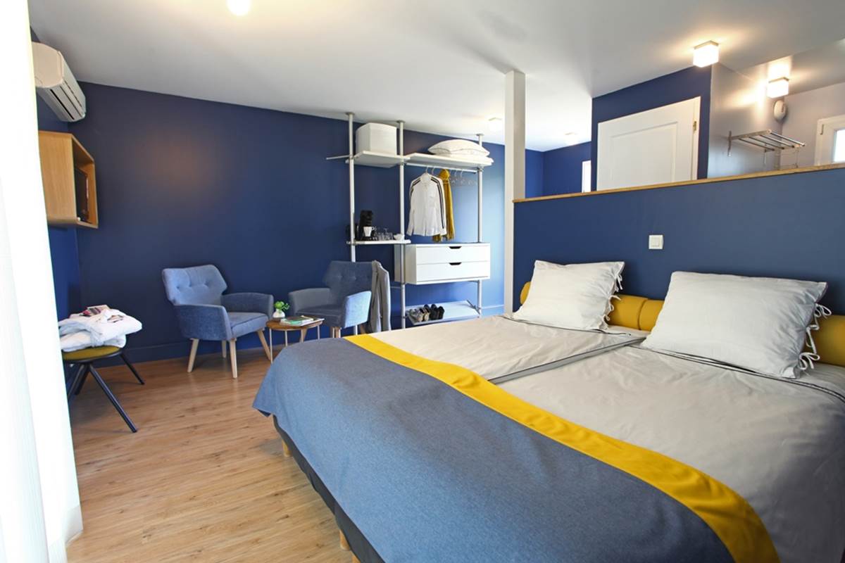 Chambre handicapée aux normes