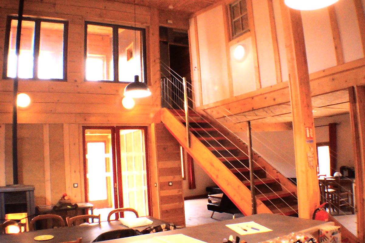 escalier dans séjour