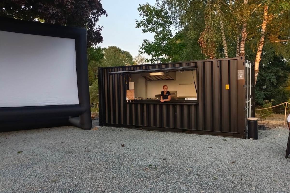 Notre container cuisine