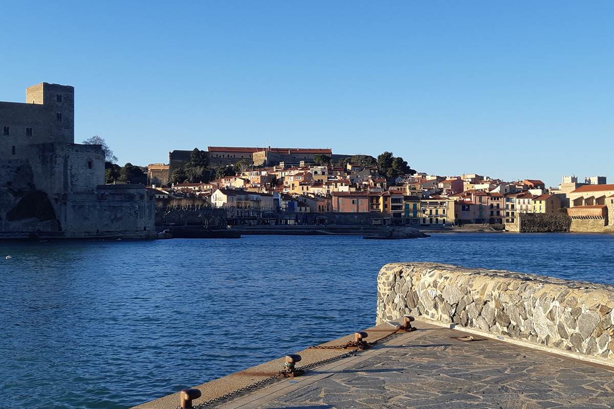 chateau de collioure