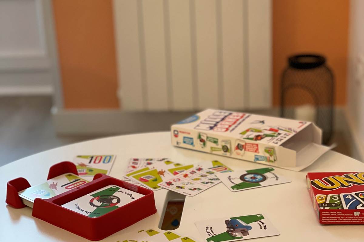 table jeux