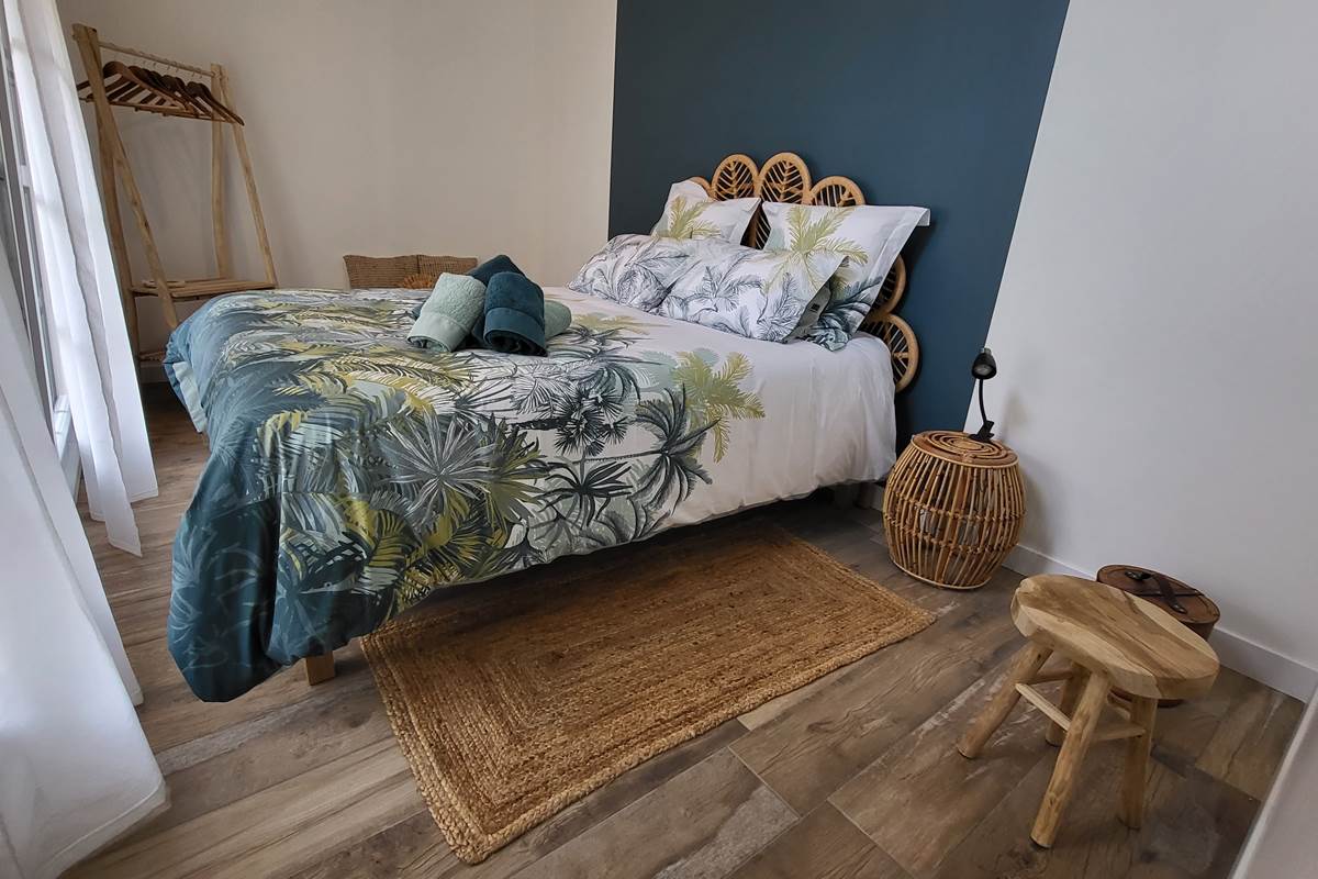 La chambre à coucher de 11 m²