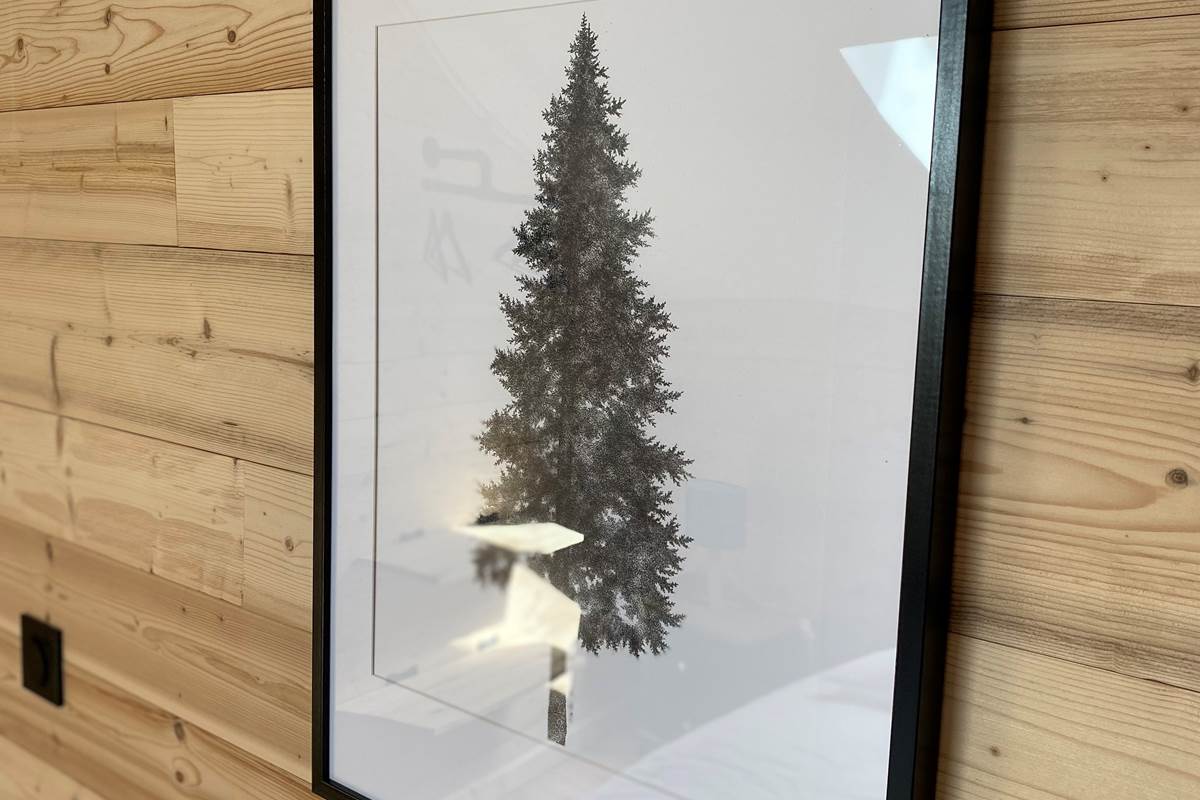 Tableau en partenariat avec Kiven.B artiste local