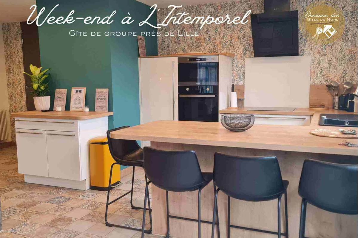 gite-de-groupe-nord-de-france-lille-4-chambres -L'intemporel