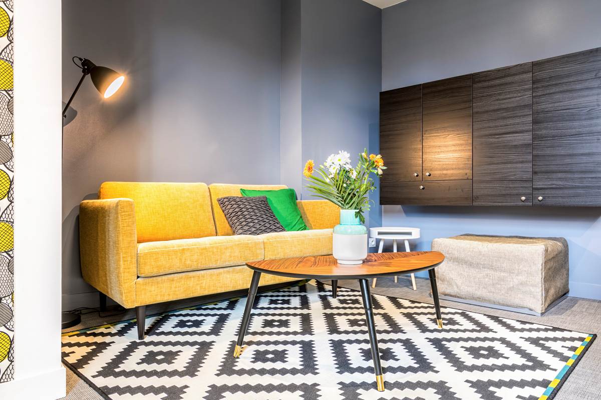 coin salon de l'appartement living space