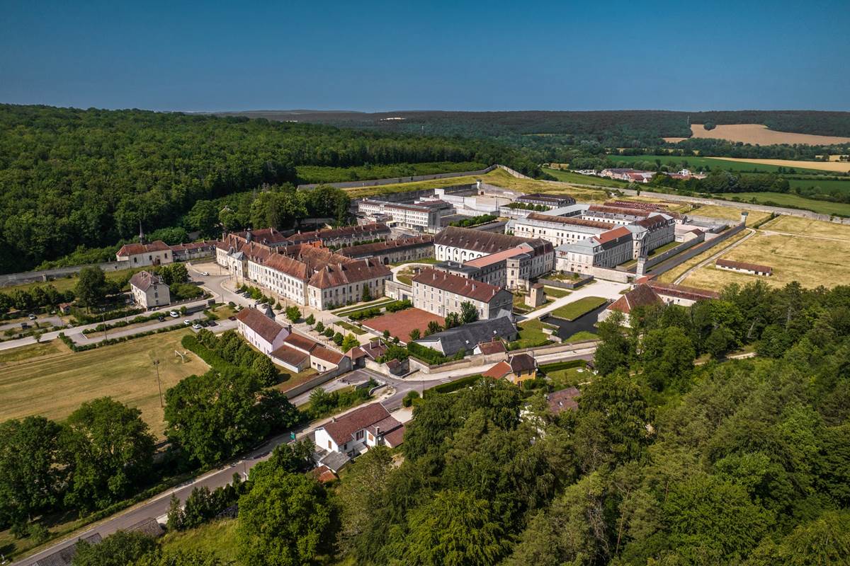 Abbaye de Clairvaux ©Studio OG