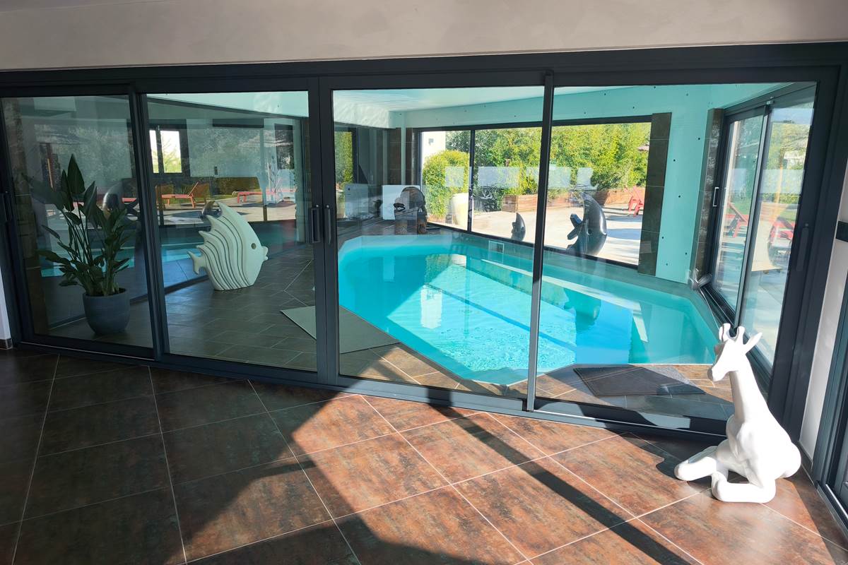 Bien-être / Piscine intérieure chauffée