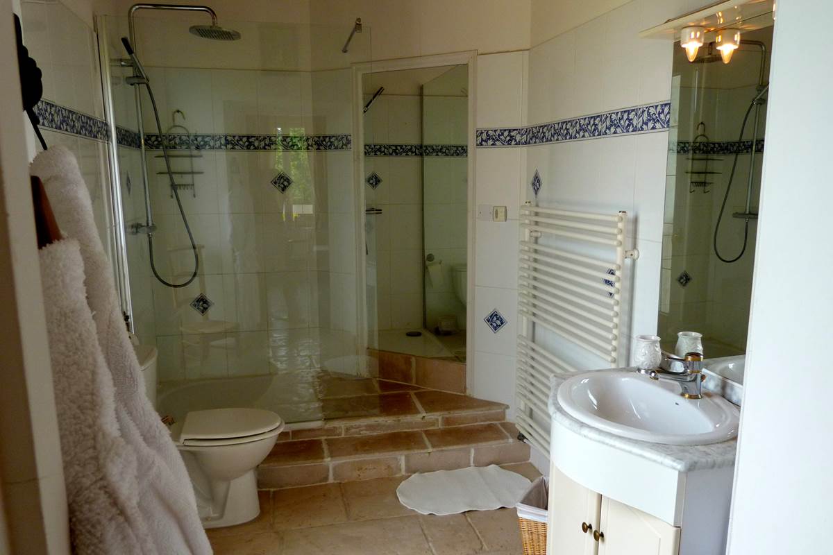 Chambre Verveine - salle de bain