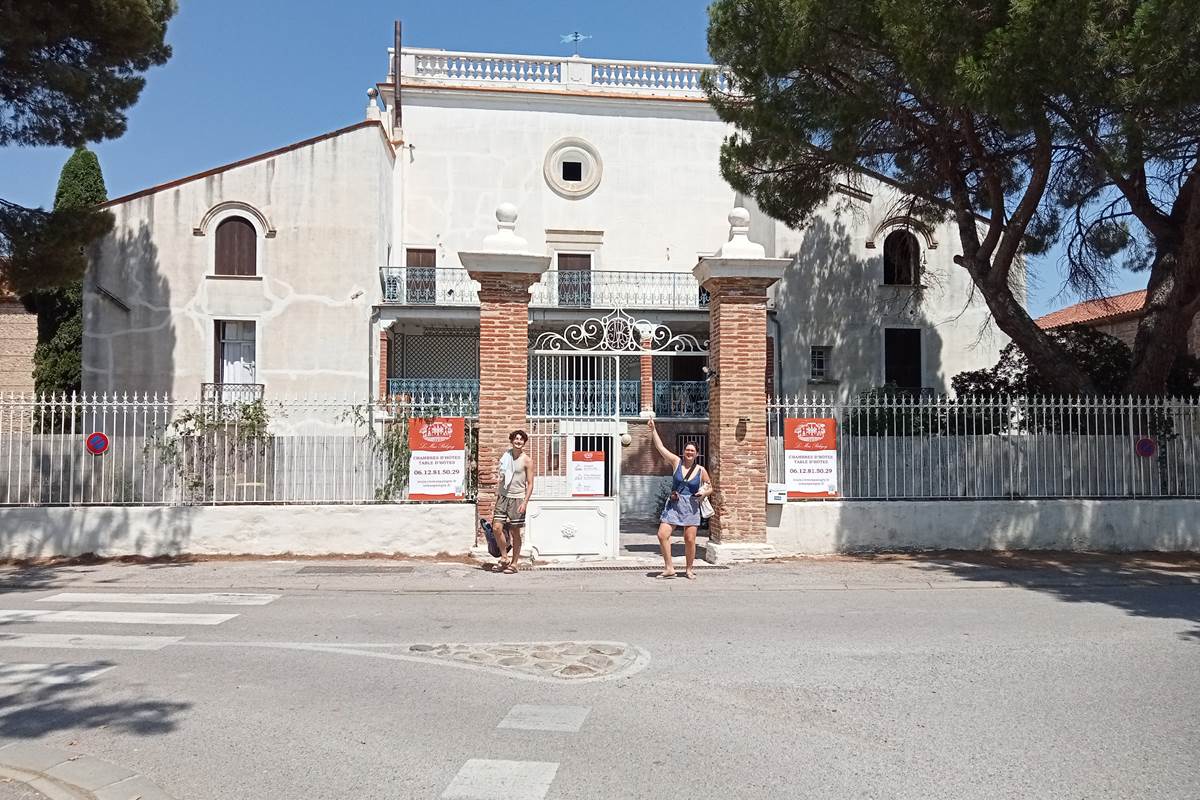 Le Mas Palegry chambres d'hôtes Perpignan Départ pour la plage !