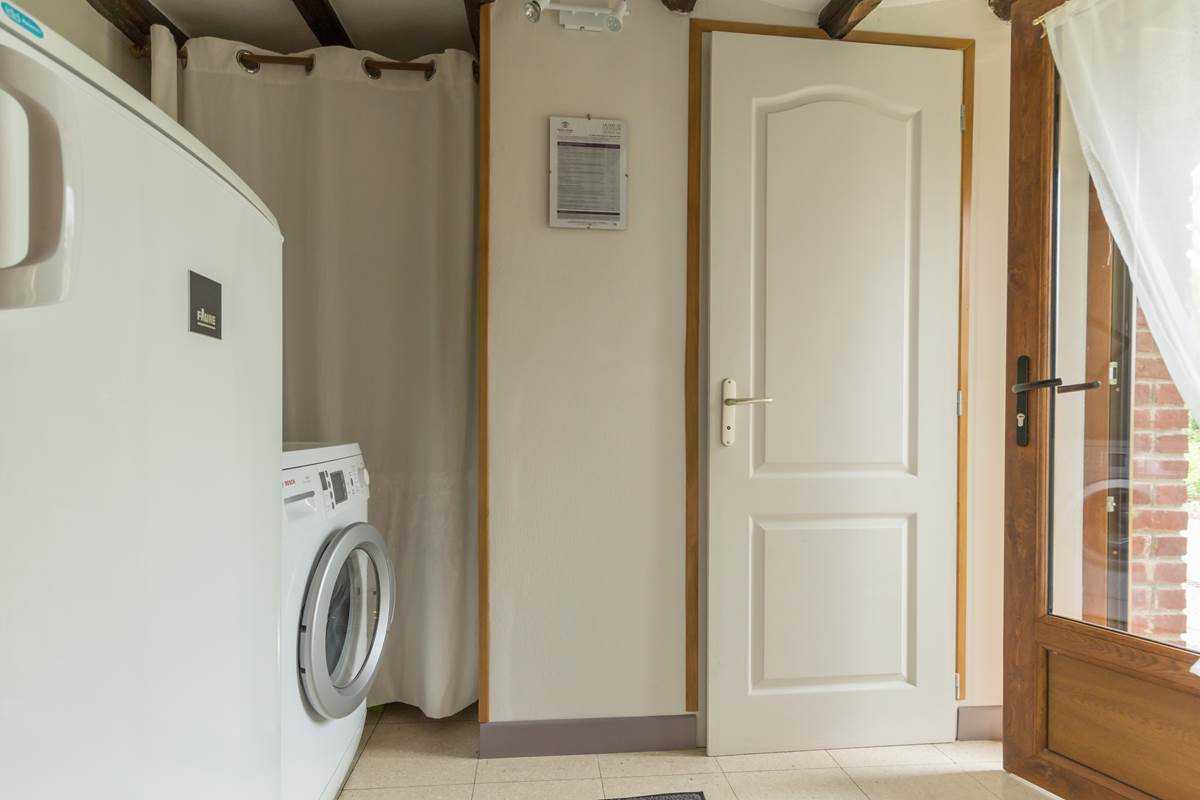 Buanderie - Gîte du Petit Coq - aux3nidsfleuris