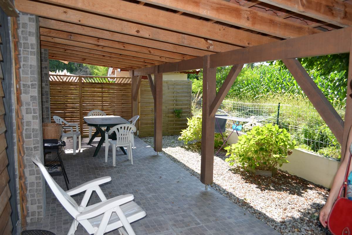 terrasse privée
