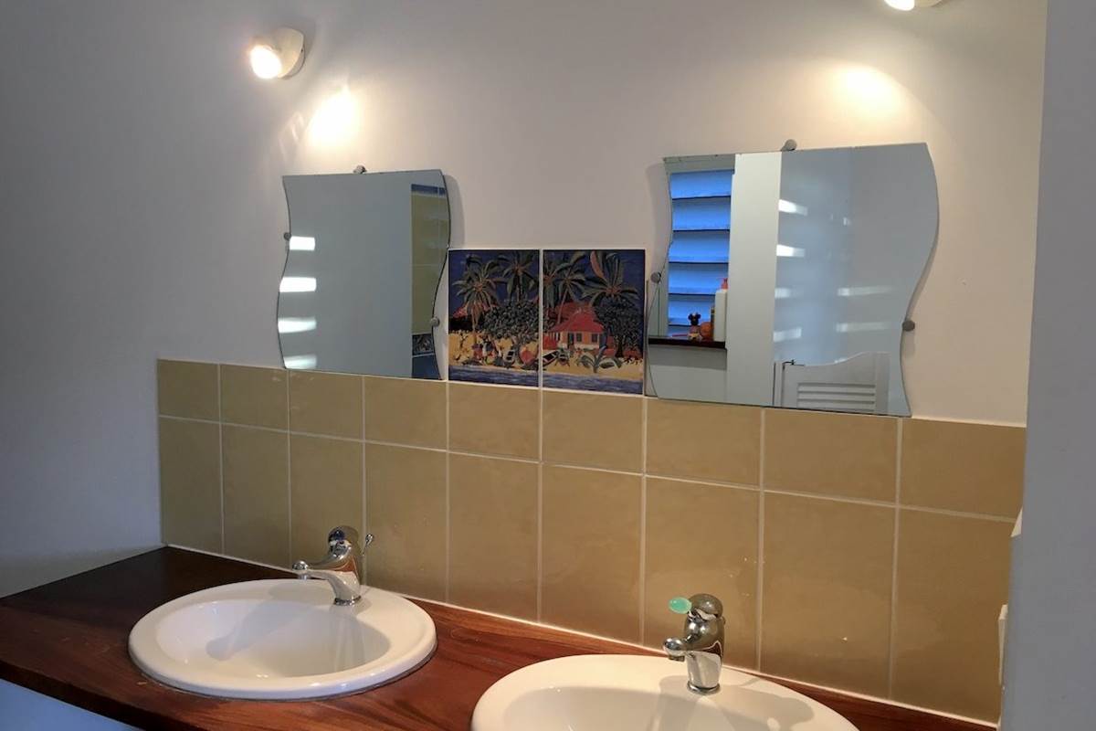 Salle de douche parentale