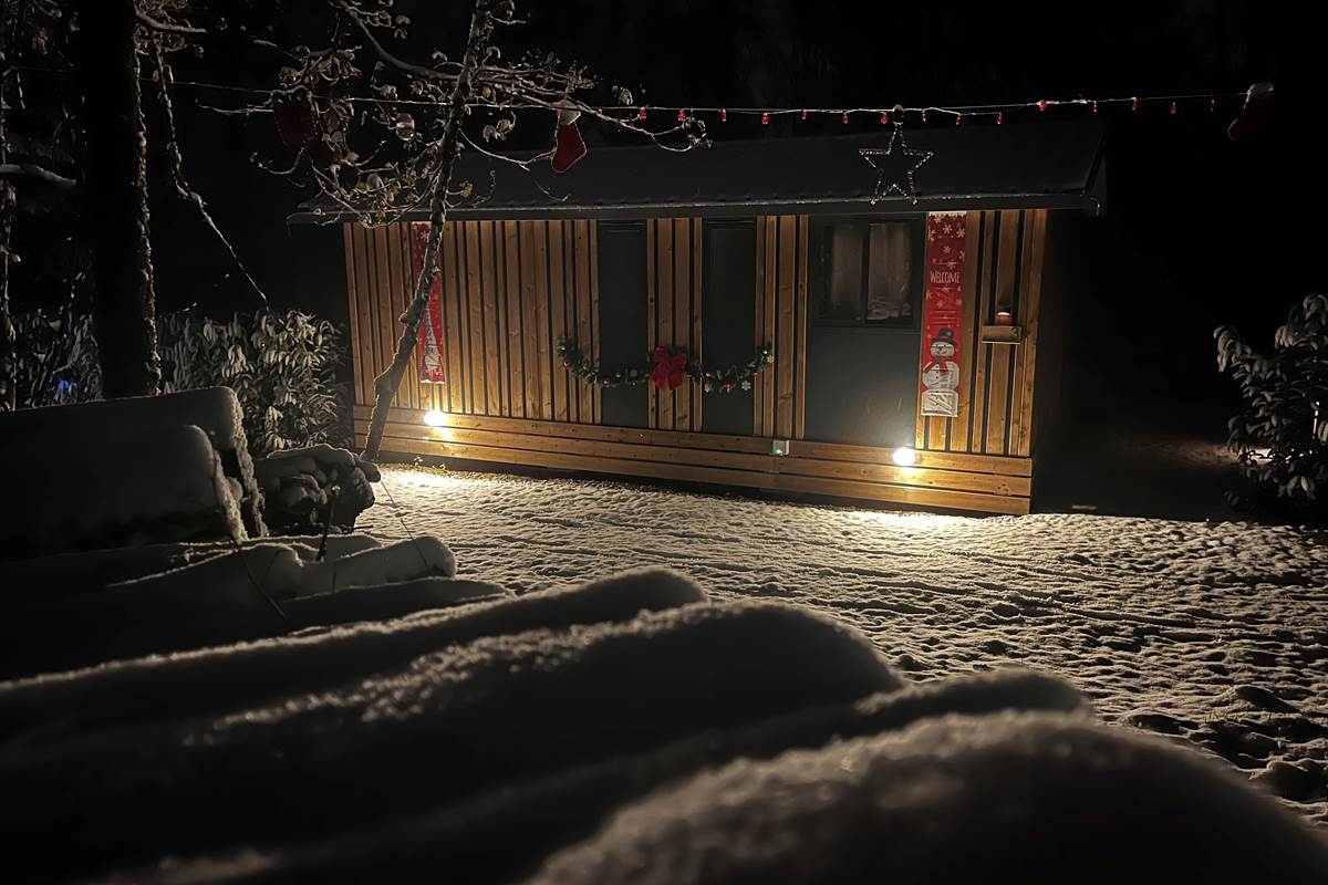 HY•Lødge Spa-6pers de nuit