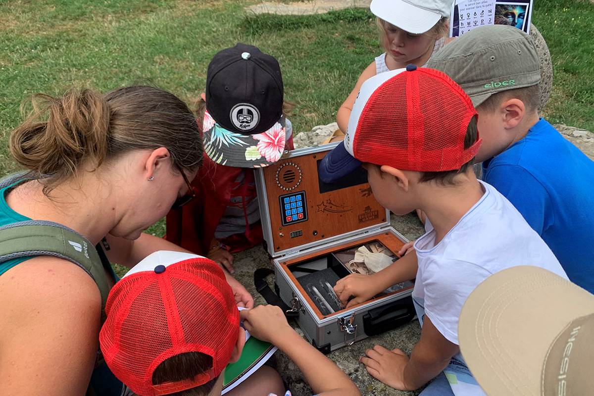 enquête Game par randoland