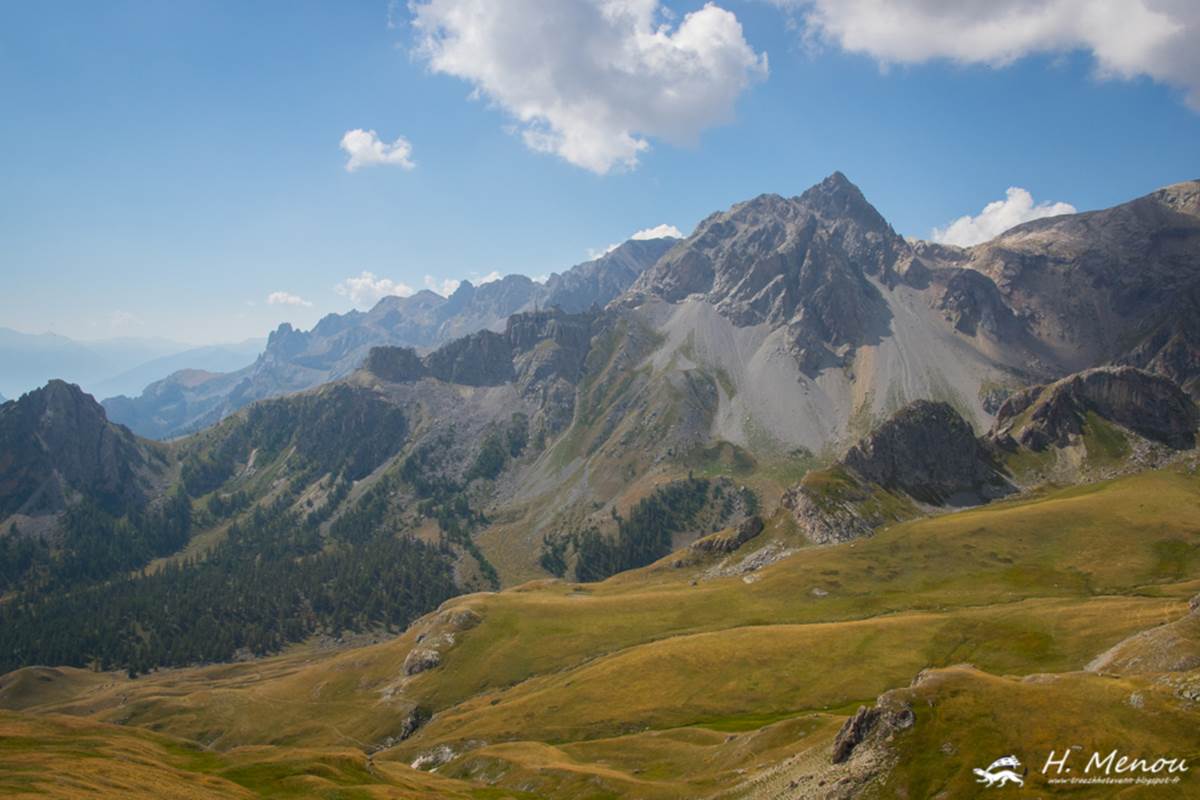 le col de serre che