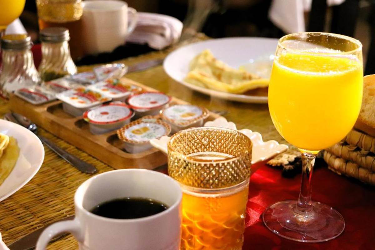RIAD-AIT-BENHADDOU-Ouarzazate-petit-déjeuner